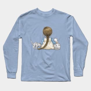 playfull kitten T Long Sleeve T-Shirt